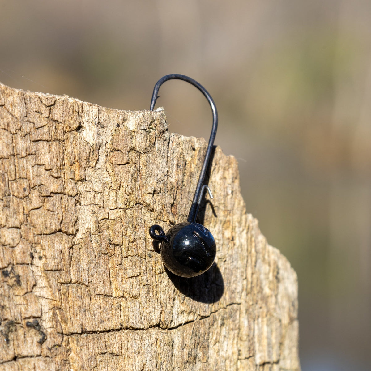 Reaction Tackle Lead Ball Jigs (10 - Pack) – Premium Round Jig Heads for Soft Plastics - New - Get Tight Gear
