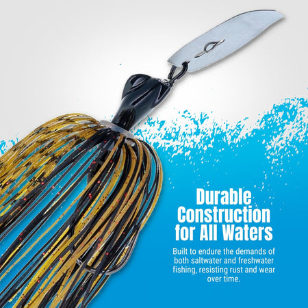 Reaction Tackle Lead Breaker Jigs - 3 - Pack; Durable Fishing Jigs for Freshwater & Saltwater - New - Get Tight Gear