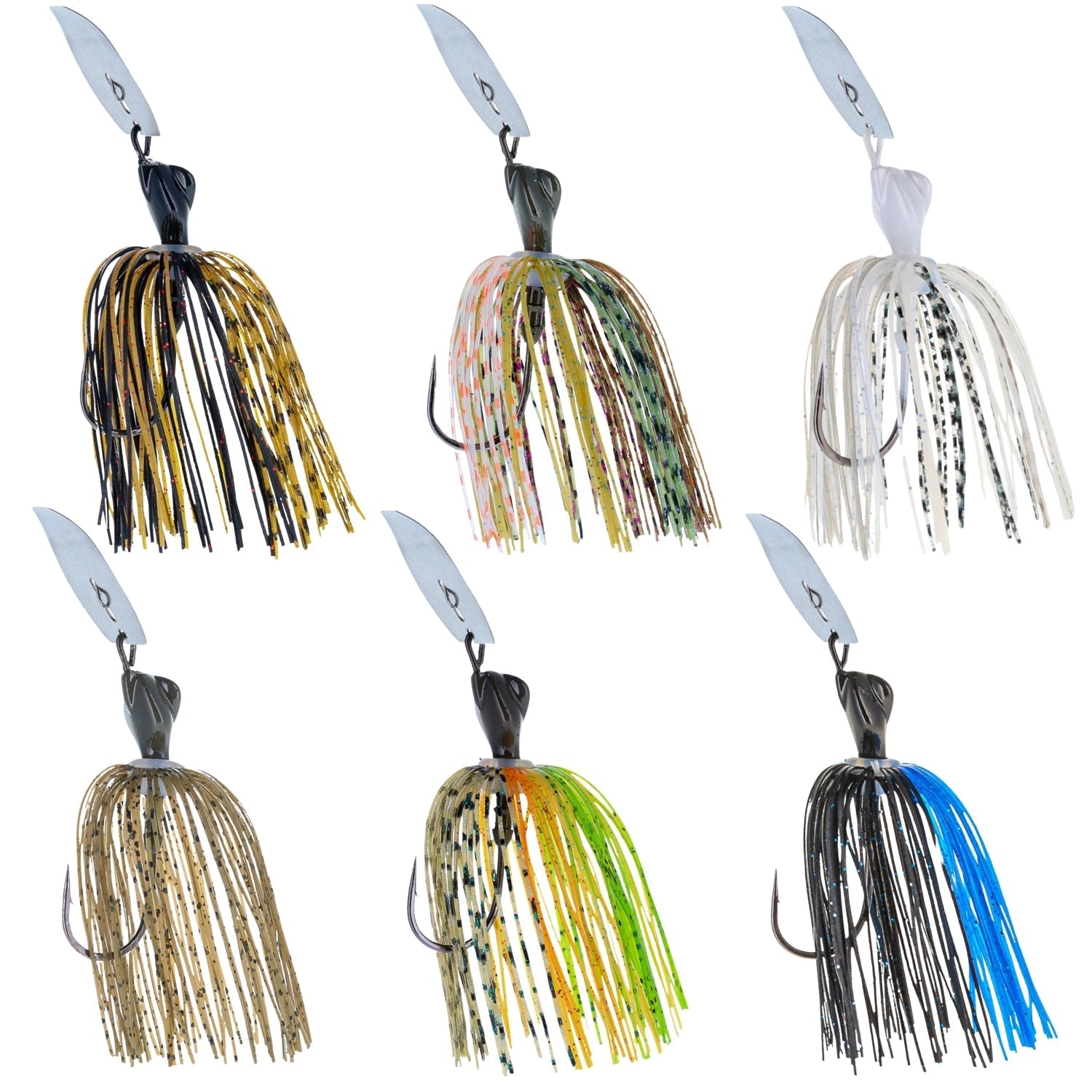 Reaction Tackle Lead Breaker Jigs - 3 - Pack; Durable Fishing Jigs for Freshwater & Saltwater - New - Get Tight Gear