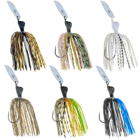 Reaction Tackle Lead Breaker Jigs - 3 - Pack; Durable Fishing Jigs for Freshwater & Saltwater - New - Get Tight Gear