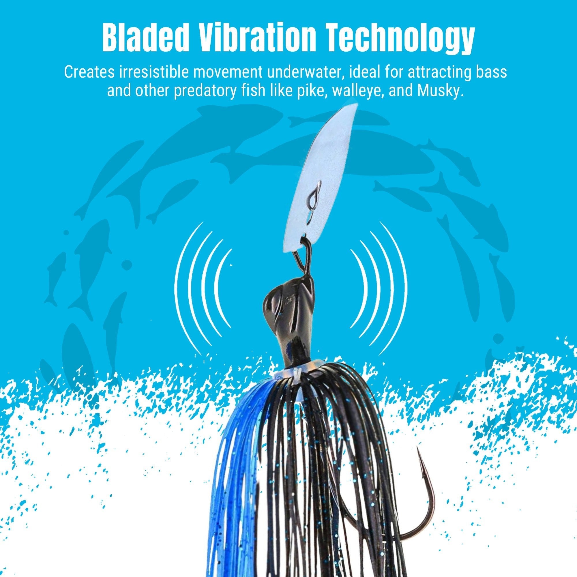 Reaction Tackle Lead Breaker Jigs - 3 - Pack; Durable Fishing Jigs for Freshwater & Saltwater - New - Get Tight Gear