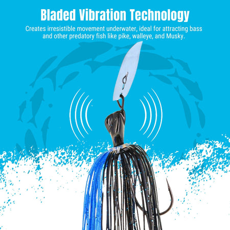 Reaction Tackle Lead Breaker Jigs - 3 - Pack; Durable Fishing Jigs for Freshwater & Saltwater - New - Get Tight Gear
