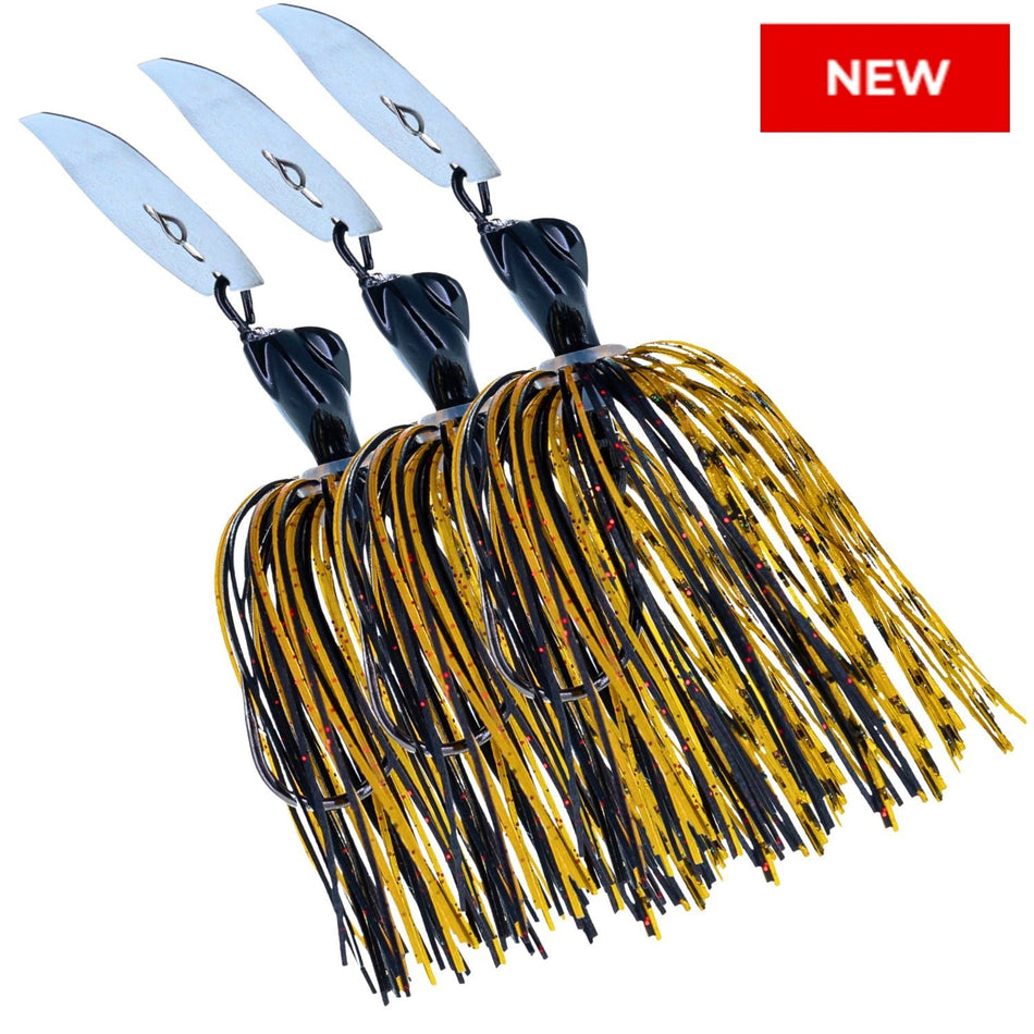 Reaction Tackle Lead Breaker Jigs - 3 - Pack; Durable Fishing Jigs for Freshwater & Saltwater - New - Get Tight Gear