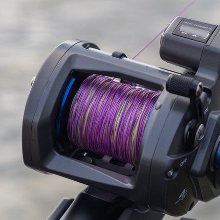 Reaction Tackle Lead Core Metered Trolling Braided Line - Get Tight Gear