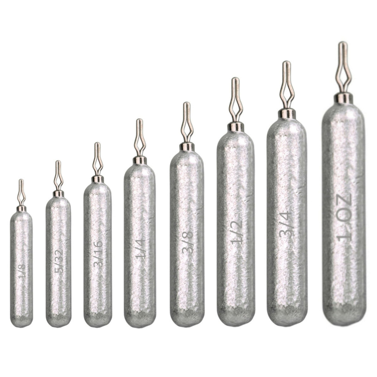 Reaction Tackle Lead Drop Shot Weights - Bulk Packs or Kits - Get Tight Gear