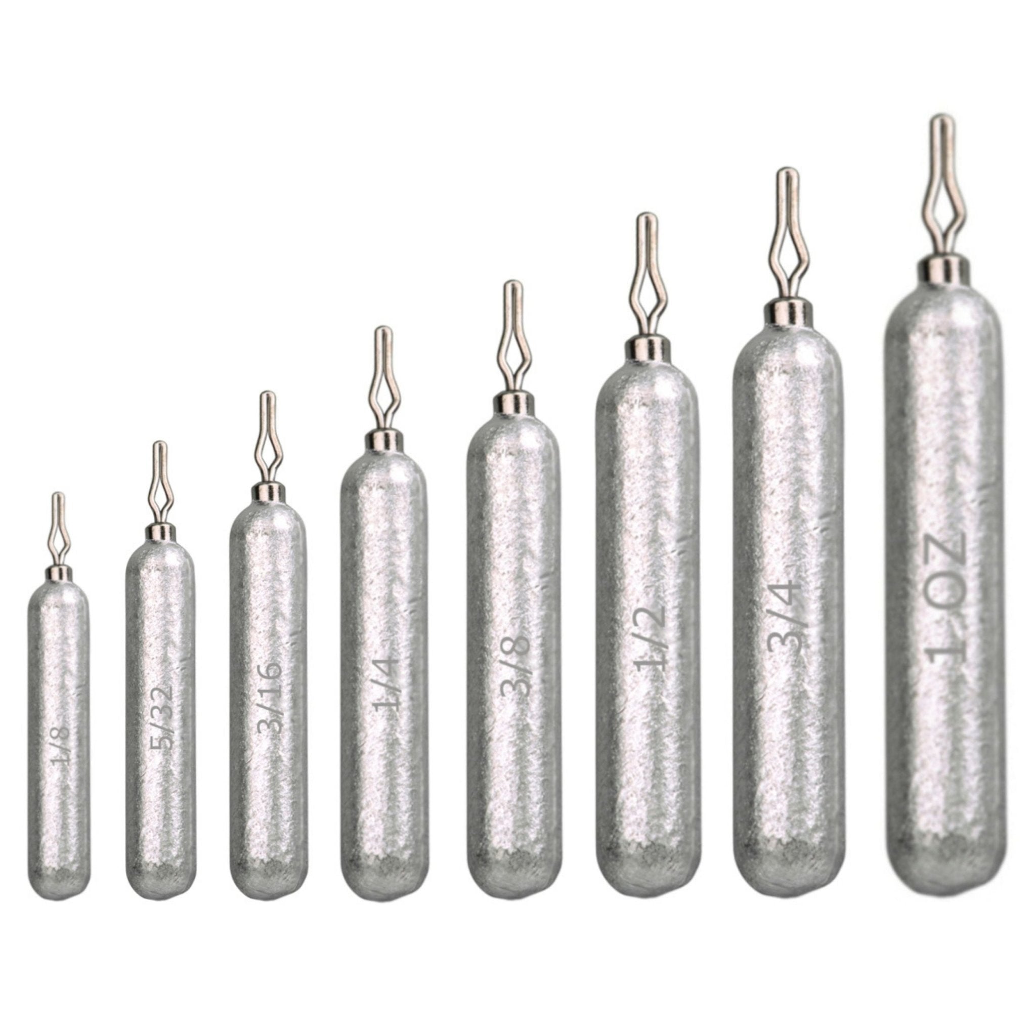 Reaction Tackle Lead Drop Shot Weights - Bulk Packs or Kits - Get Tight Gear