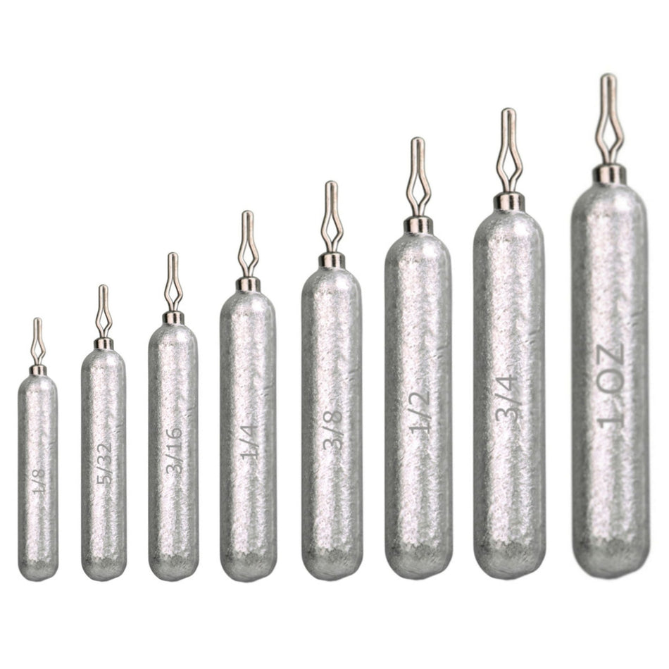 Reaction Tackle Lead Drop Shot Weights - Bulk Packs or Kits - Get Tight Gear