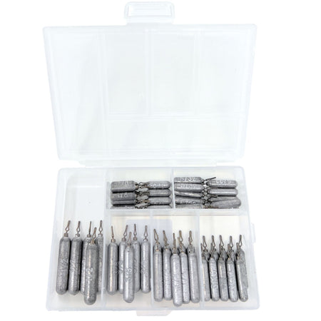Reaction Tackle Lead Drop Shot Weights - Bulk Packs or Kits - Get Tight Gear