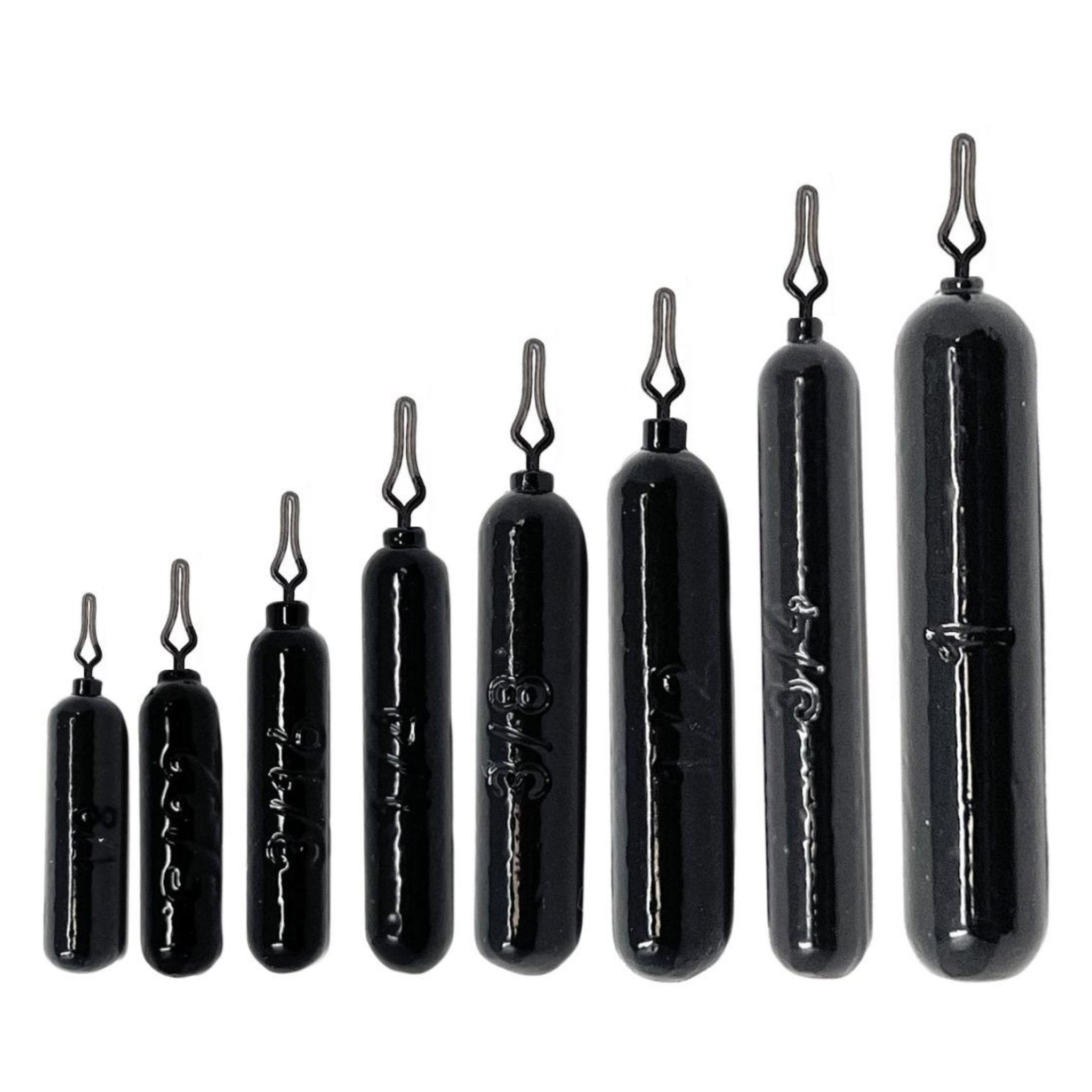 Reaction Tackle Lead Drop Shot Weights - Bulk Packs or Kits - Get Tight Gear