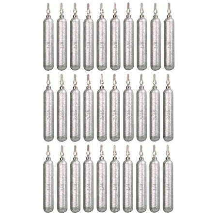 Reaction Tackle Lead Drop Shot Weights - Bulk Packs or Kits - Get Tight Gear