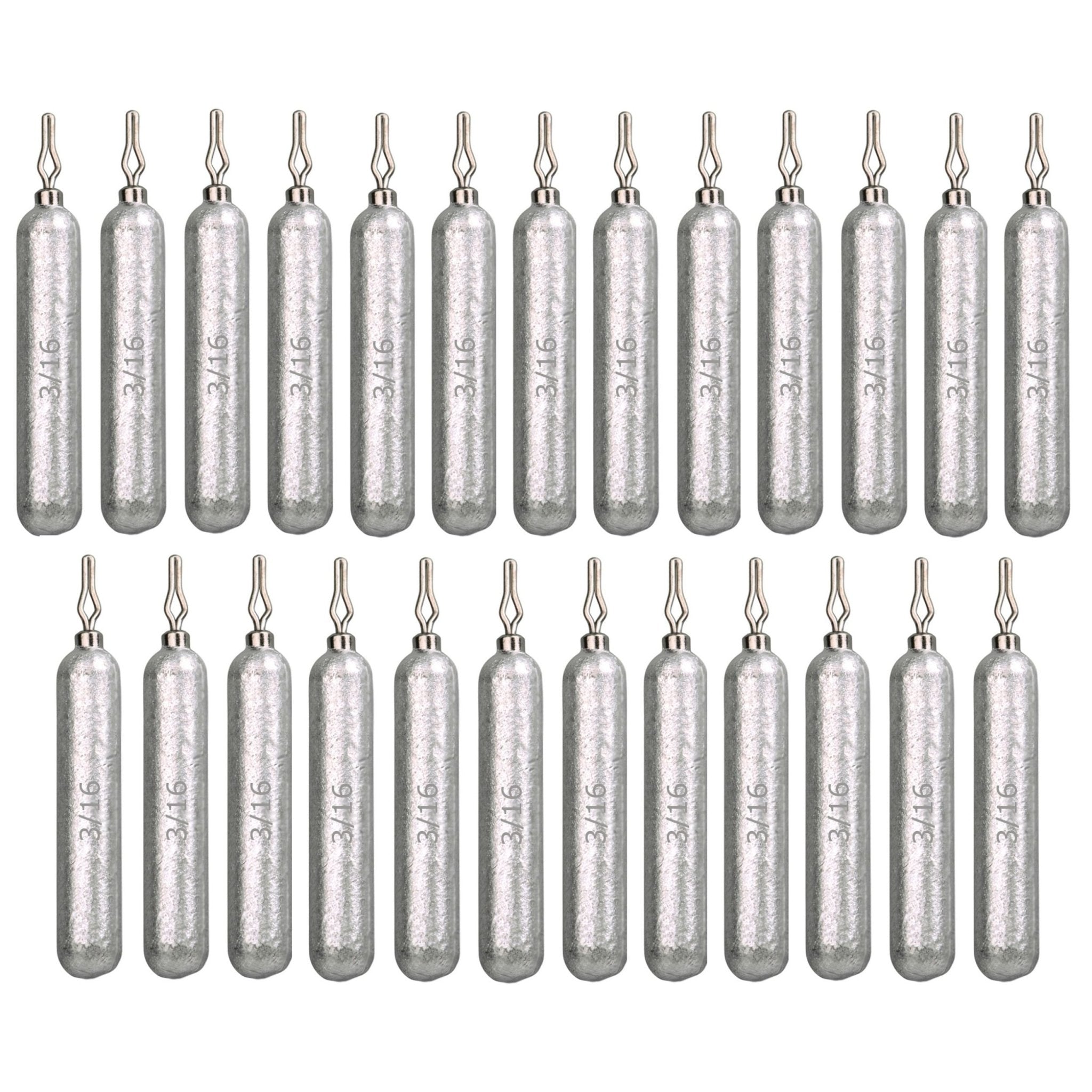 Reaction Tackle Lead Drop Shot Weights - Bulk Packs or Kits - Get Tight Gear