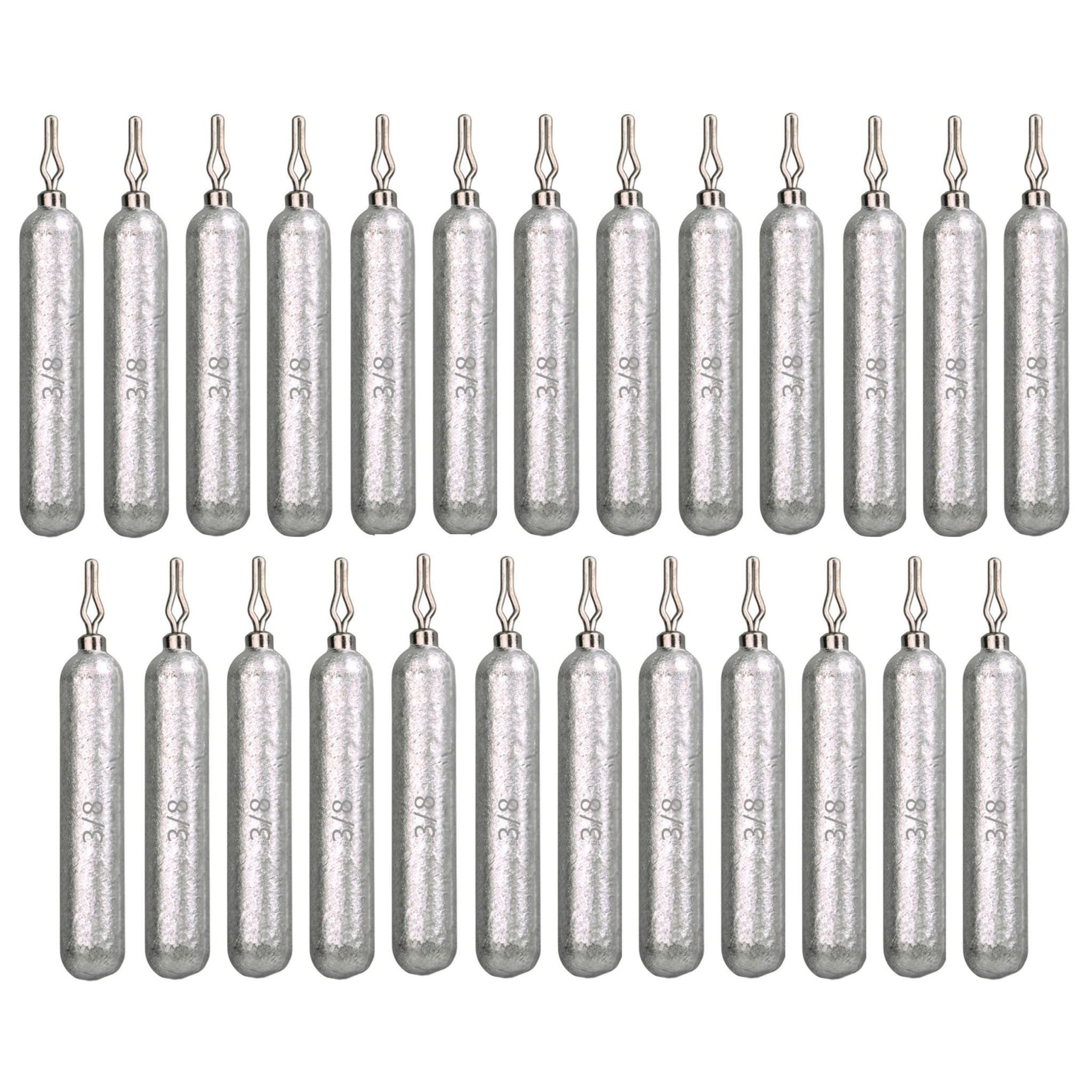 Reaction Tackle Lead Drop Shot Weights - Bulk Packs or Kits - Get Tight Gear