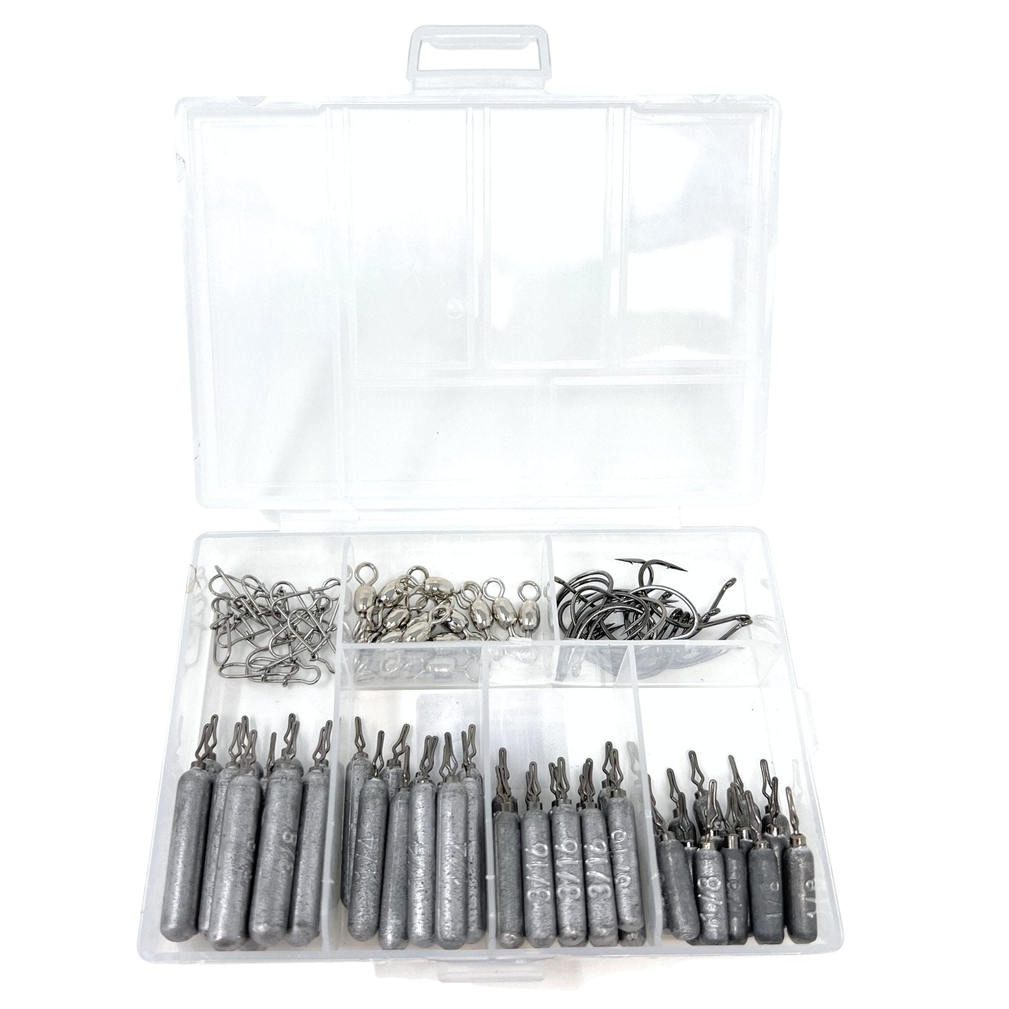 Reaction Tackle Lead Drop Shot Weights - Bulk Packs or Kits - Get Tight Gear