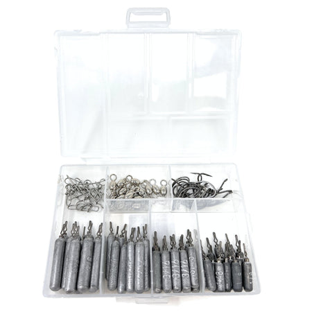 Reaction Tackle Lead Drop Shot Weights - Bulk Packs or Kits - Get Tight Gear