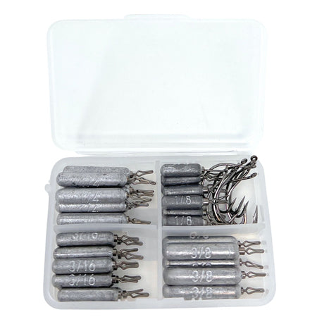 Reaction Tackle Lead Drop Shot Weights - Bulk Packs or Kits - Get Tight Gear