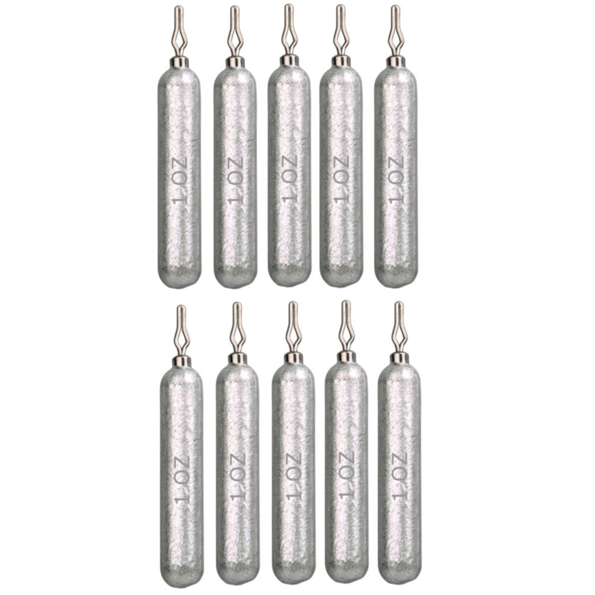 Reaction Tackle Lead Drop Shot Weights - Bulk Packs or Kits - Get Tight Gear