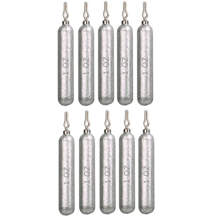 Reaction Tackle Lead Drop Shot Weights - Bulk Packs or Kits - Get Tight Gear