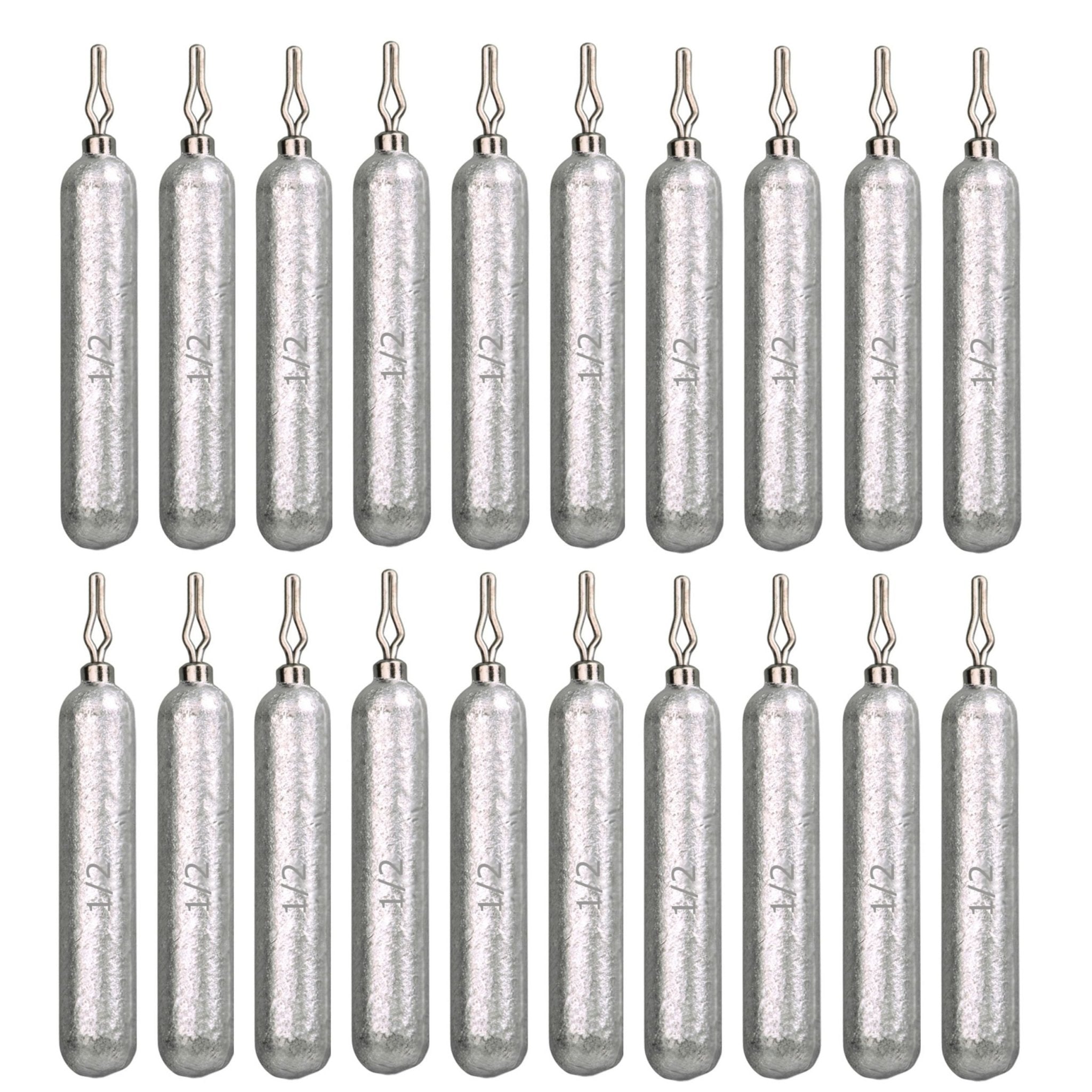 Reaction Tackle Lead Drop Shot Weights - Bulk Packs or Kits - Get Tight Gear