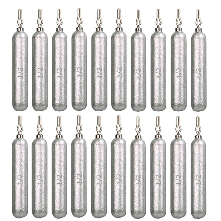 Reaction Tackle Lead Drop Shot Weights - Bulk Packs or Kits - Get Tight Gear