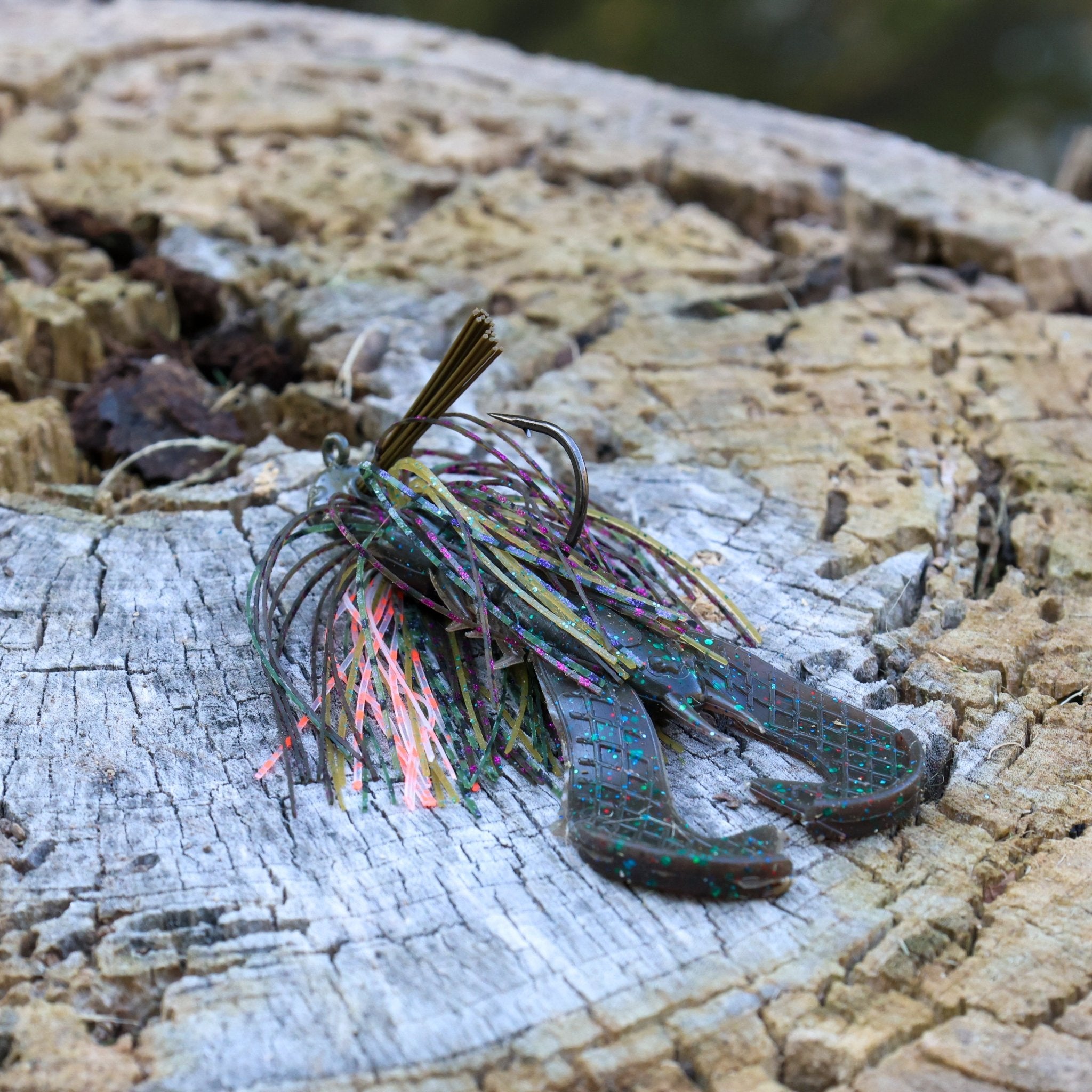Reaction Tackle Lead Flipping Jigs - 3 - PACK - New - Get Tight Gear