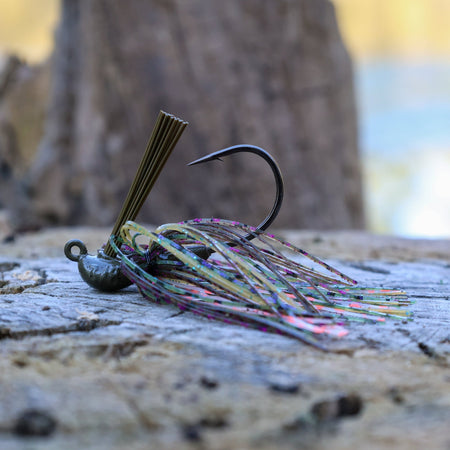 Reaction Tackle Lead Flipping Jigs - 3 - PACK - New - Get Tight Gear