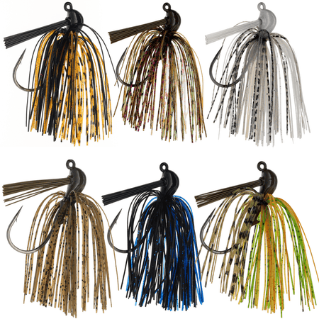 Reaction Tackle Lead Flipping Jigs - 3 - PACK - New - Get Tight Gear