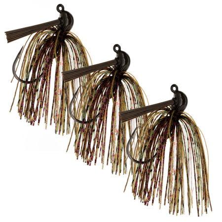Reaction Tackle Lead Flipping Jigs - 3 - PACK - New - Get Tight Gear
