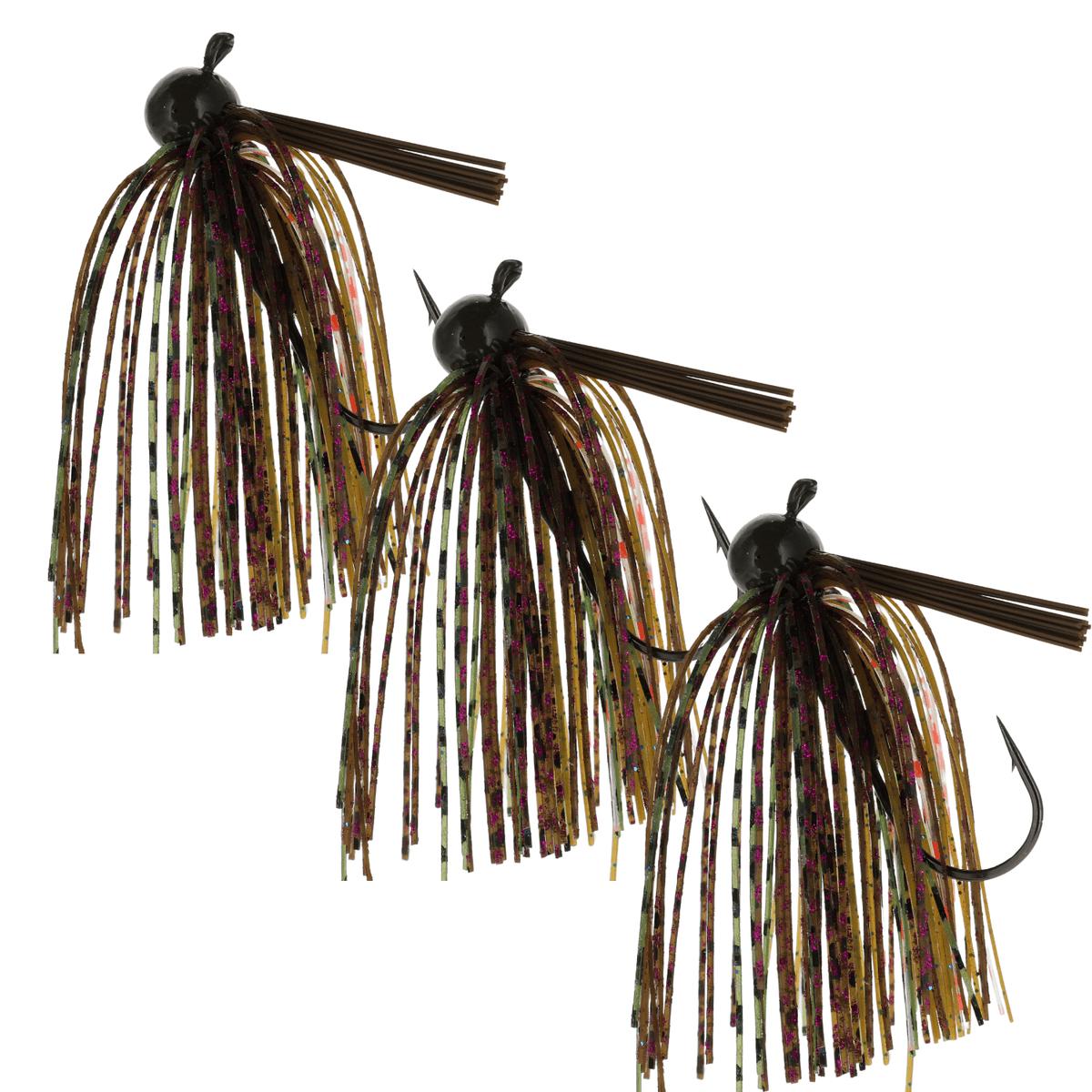 Reaction Tackle Lead Football Jigs 3 - Pack - New - Get Tight Gear