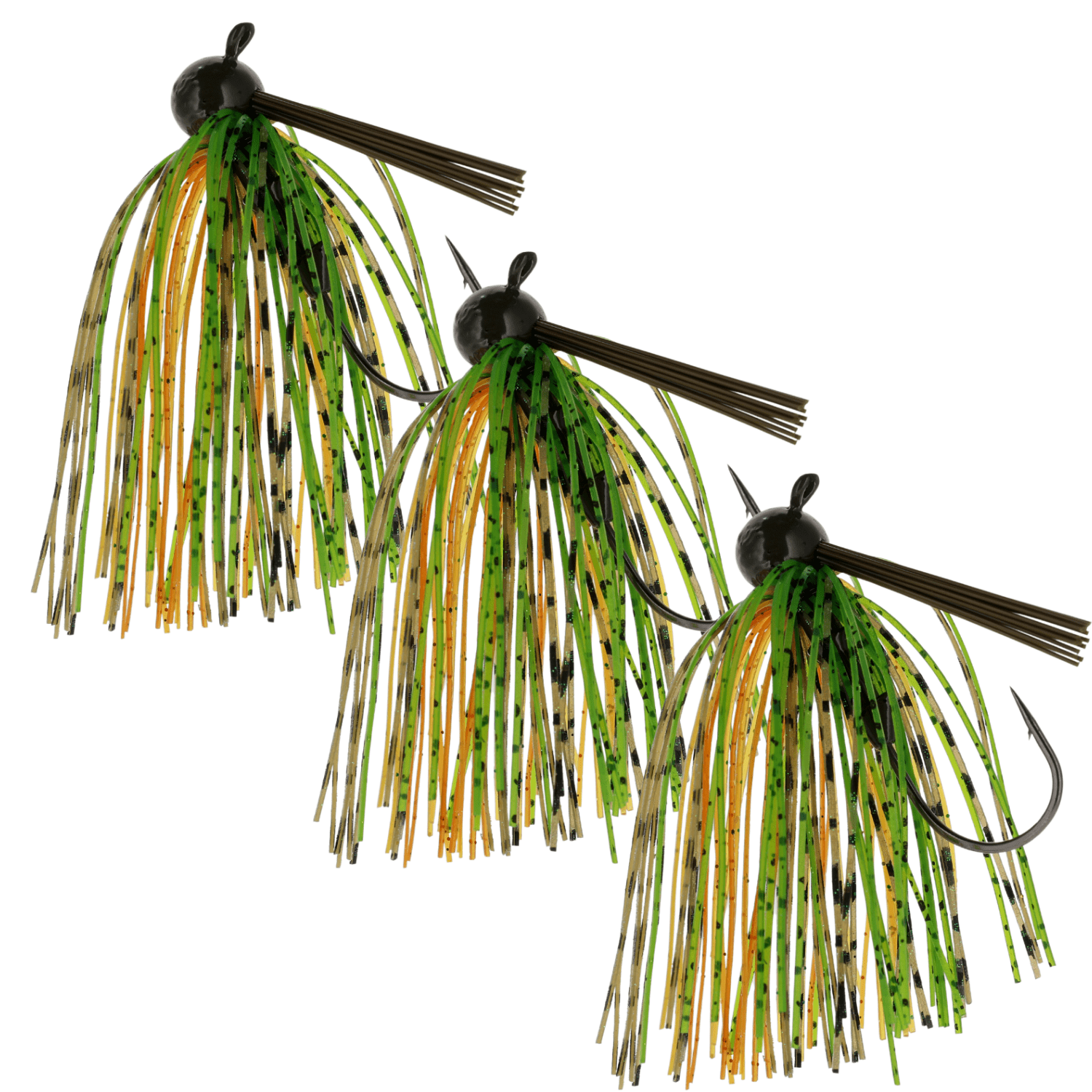 Reaction Tackle Lead Football Jigs 3 - Pack - New - Get Tight Gear