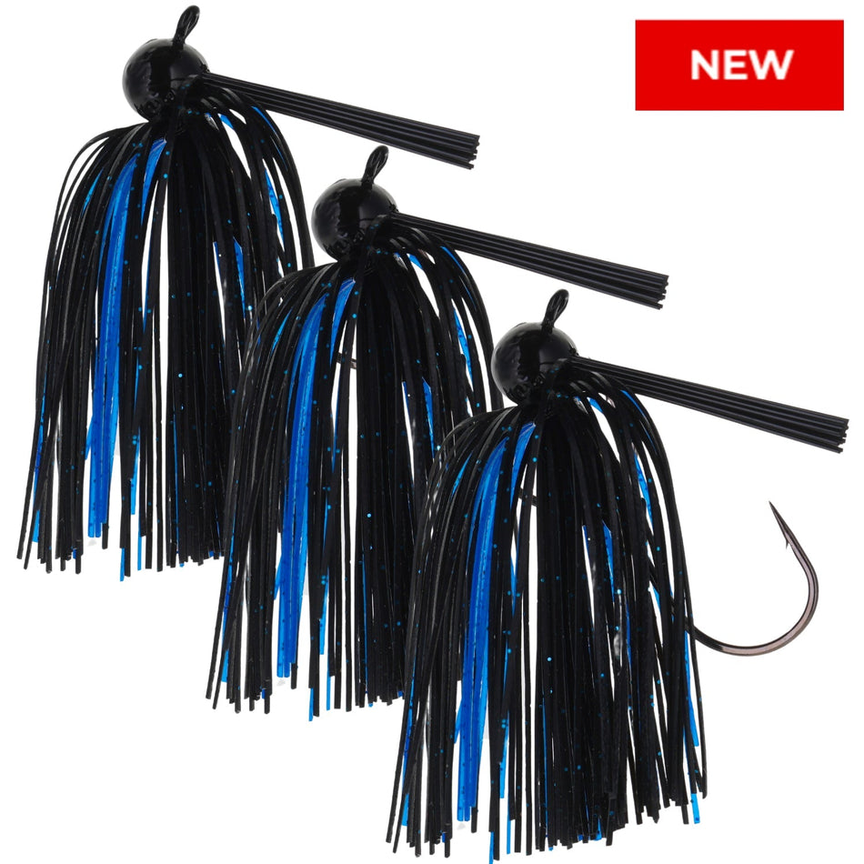 Reaction Tackle Lead Football Jigs 3 - Pack - New - Get Tight Gear