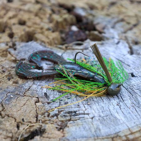 Reaction Tackle Lead Football Jigs 3 - Pack - New - Get Tight Gear