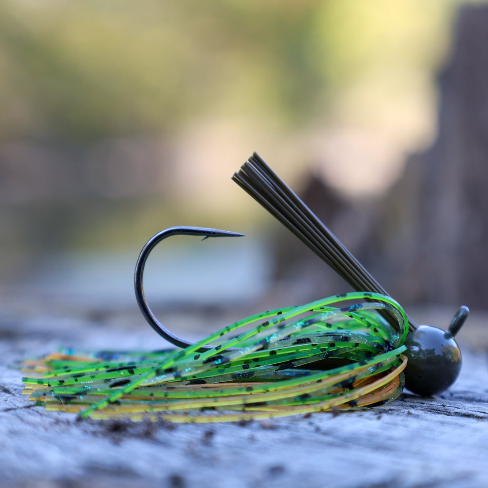 Reaction Tackle Lead Football Jigs 3 - Pack - New - Get Tight Gear