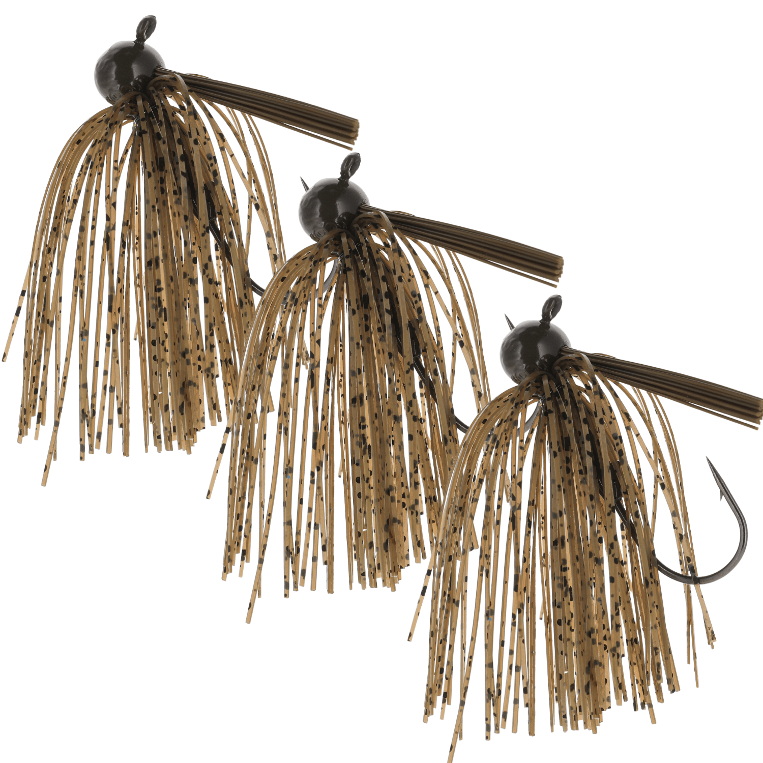 Reaction Tackle Lead Football Jigs 3 - Pack - New - Get Tight Gear