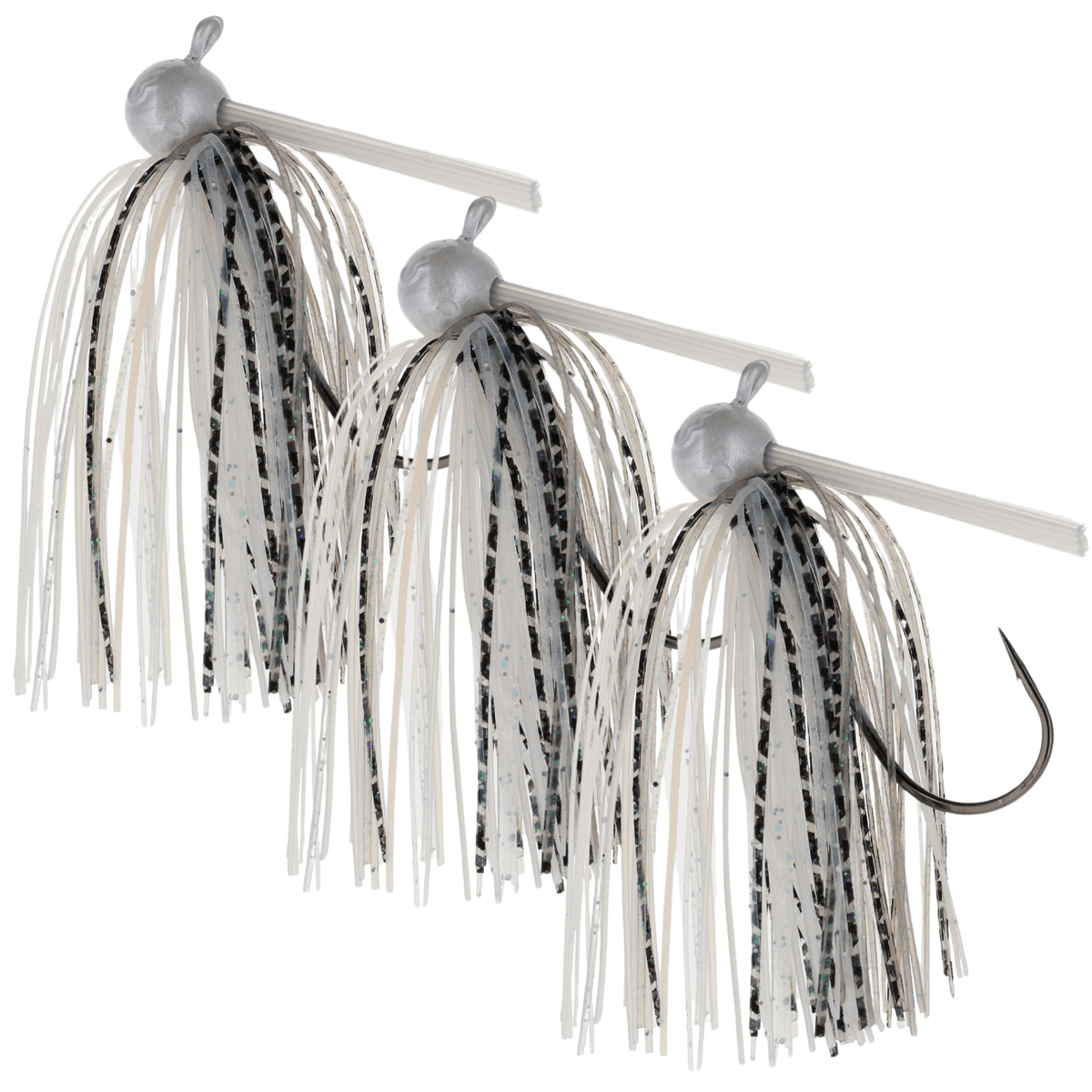 Reaction Tackle Lead Football Jigs 3 - Pack - New - Get Tight Gear