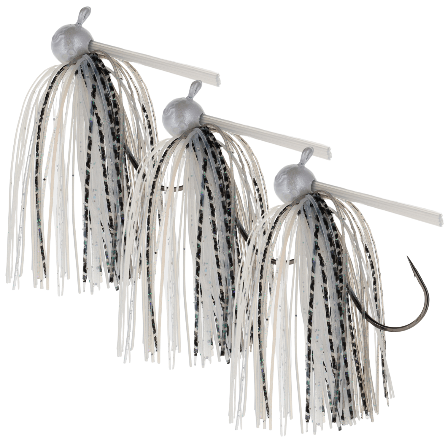 Reaction Tackle Lead Football Jigs 3 - Pack - New - Get Tight Gear