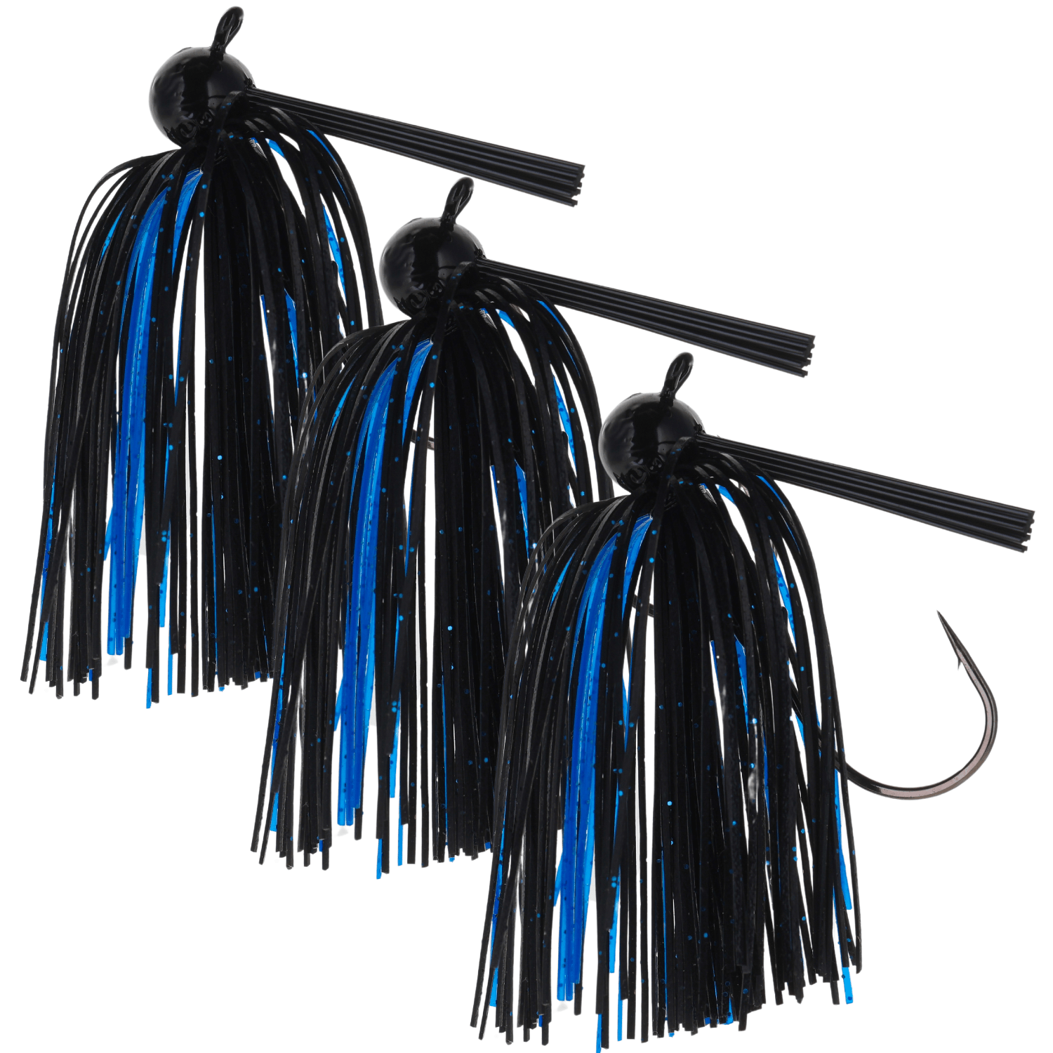 Reaction Tackle Lead Football Jigs 3 - Pack - New - Get Tight Gear