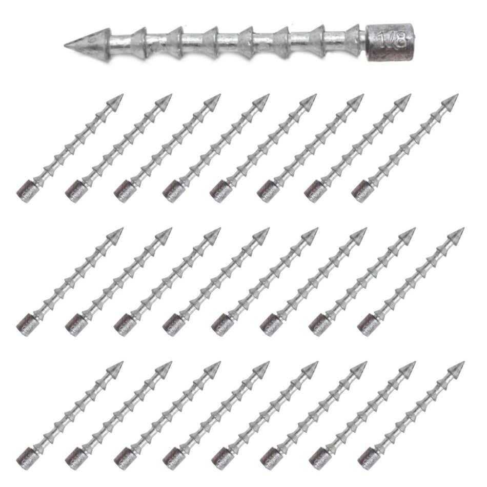 Reaction Tackle Lead Nail Weights/Insert Sinkers - Get Tight Gear