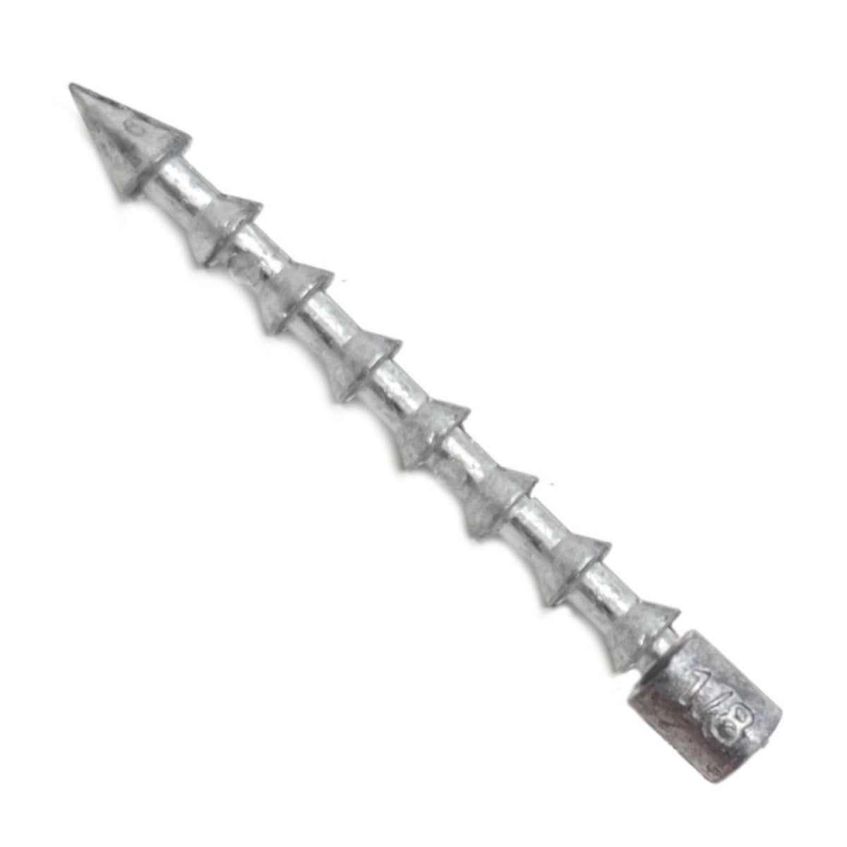 Reaction Tackle Lead Nail Weights/Insert Sinkers - Get Tight Gear