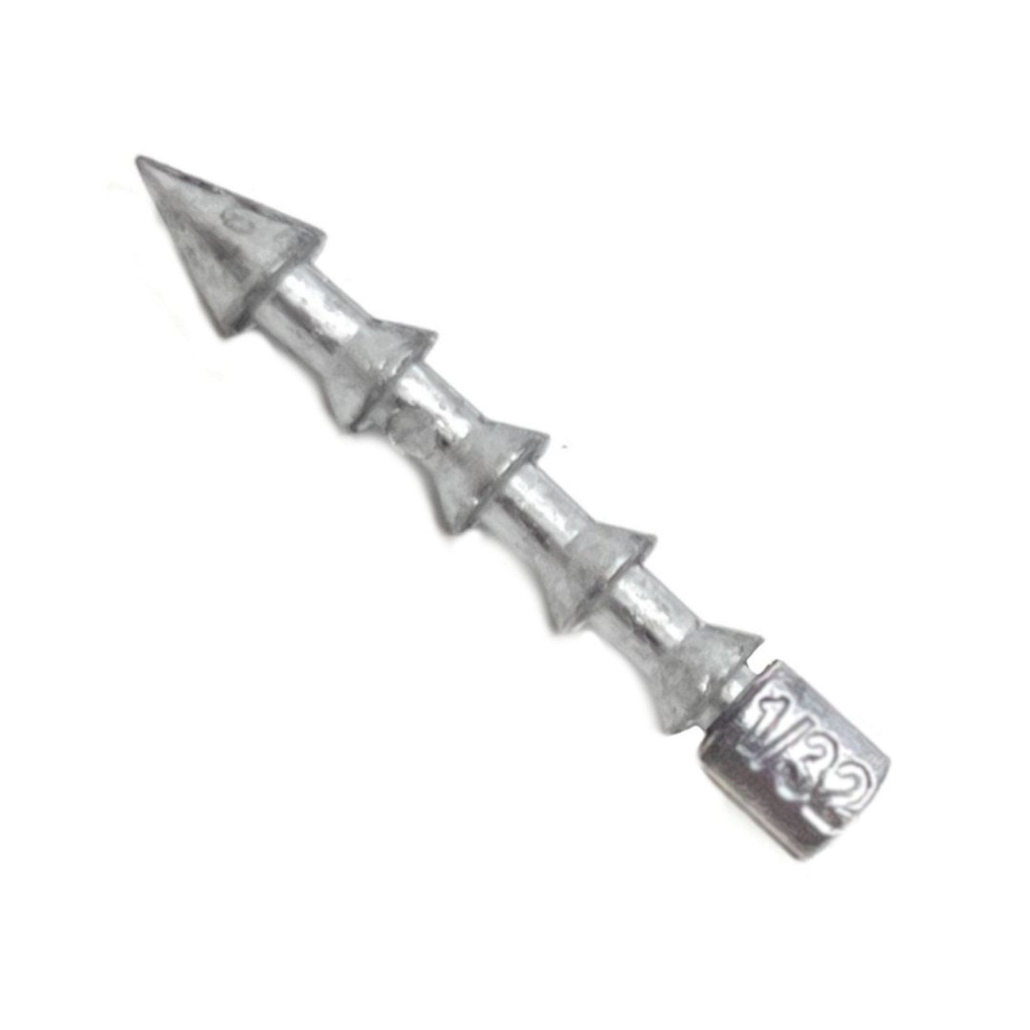 Reaction Tackle Lead Nail Weights/Insert Sinkers - Get Tight Gear