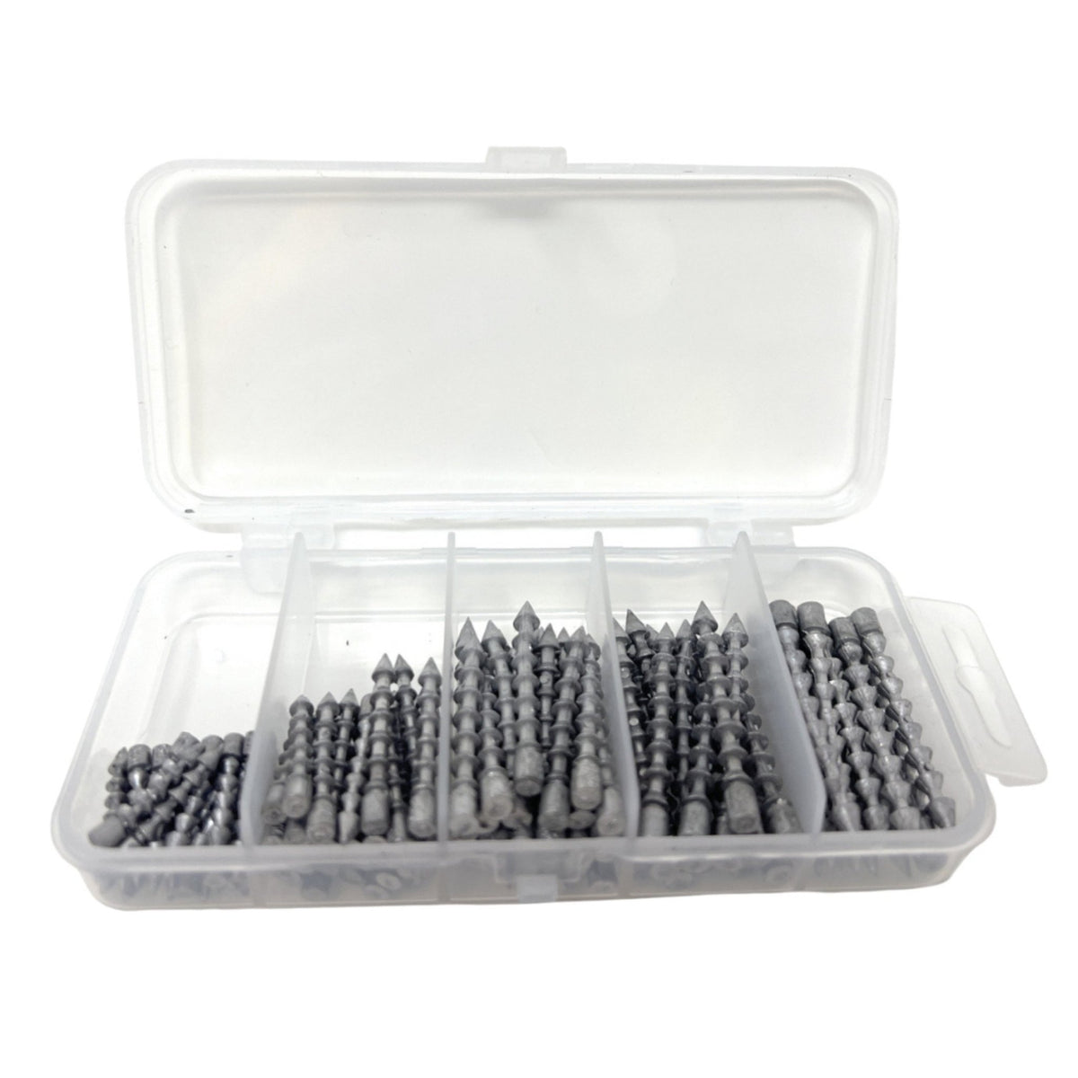 Reaction Tackle Lead Nail Weights/Insert Sinkers - Get Tight Gear