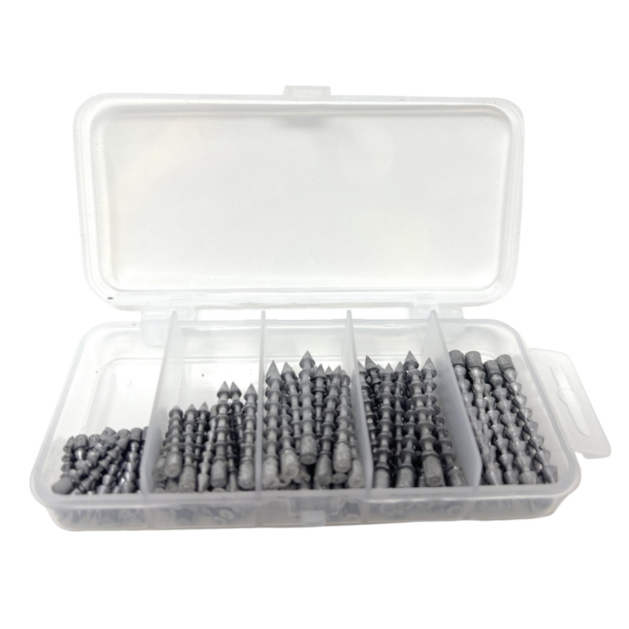 Reaction Tackle Lead Nail Weights/Insert Sinkers - Get Tight Gear