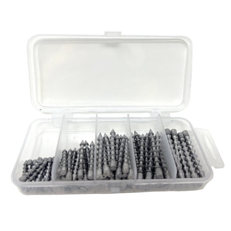 Reaction Tackle Lead Nail Weights/Insert Sinkers - Get Tight Gear