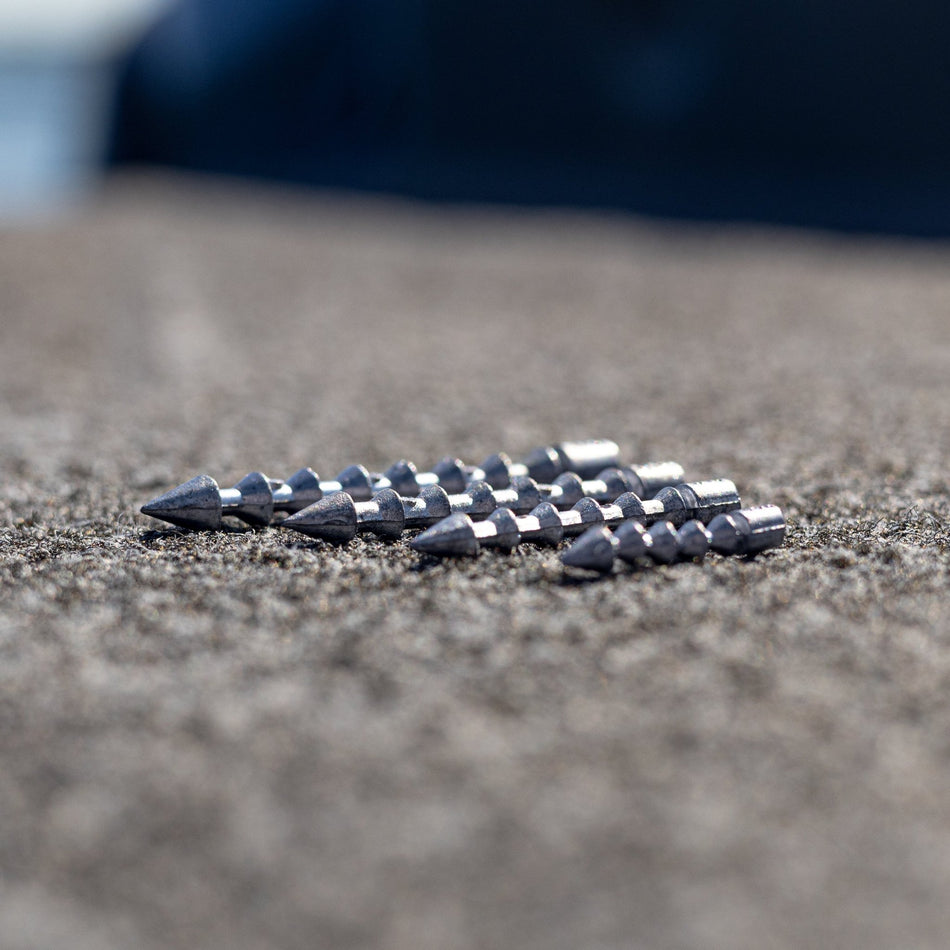 Reaction Tackle Lead Nail Weights/Insert Sinkers - Get Tight Gear