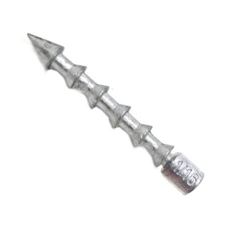 Reaction Tackle Lead Nail Weights/Insert Sinkers - Get Tight Gear