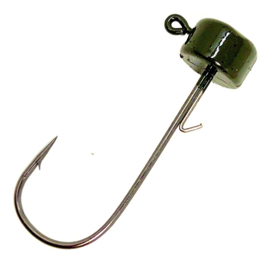 Reaction Tackle Lead Ned Rig - Shroom Jigs (25 - Pack) - Get Tight Gear