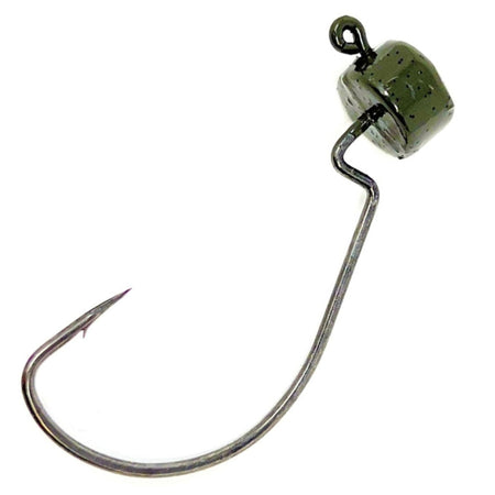 Reaction Tackle Lead Ned Rig - Shroom Jigs (25 - Pack) - Get Tight Gear