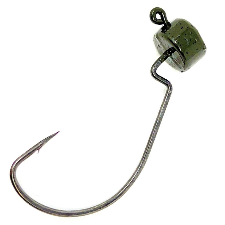 Reaction Tackle Lead Ned Rig - Shroom Jigs (25 - Pack) - Get Tight Gear
