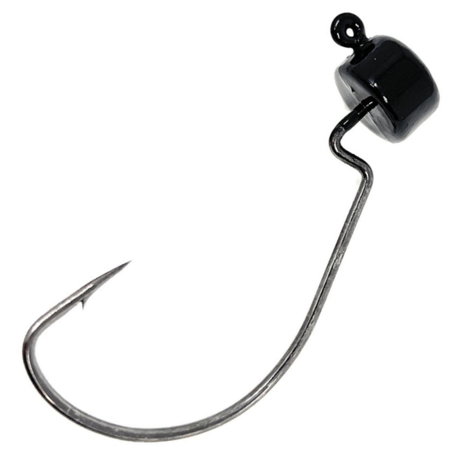 Reaction Tackle Lead Ned Rig - Shroom Jigs (25 - Pack) - Get Tight Gear