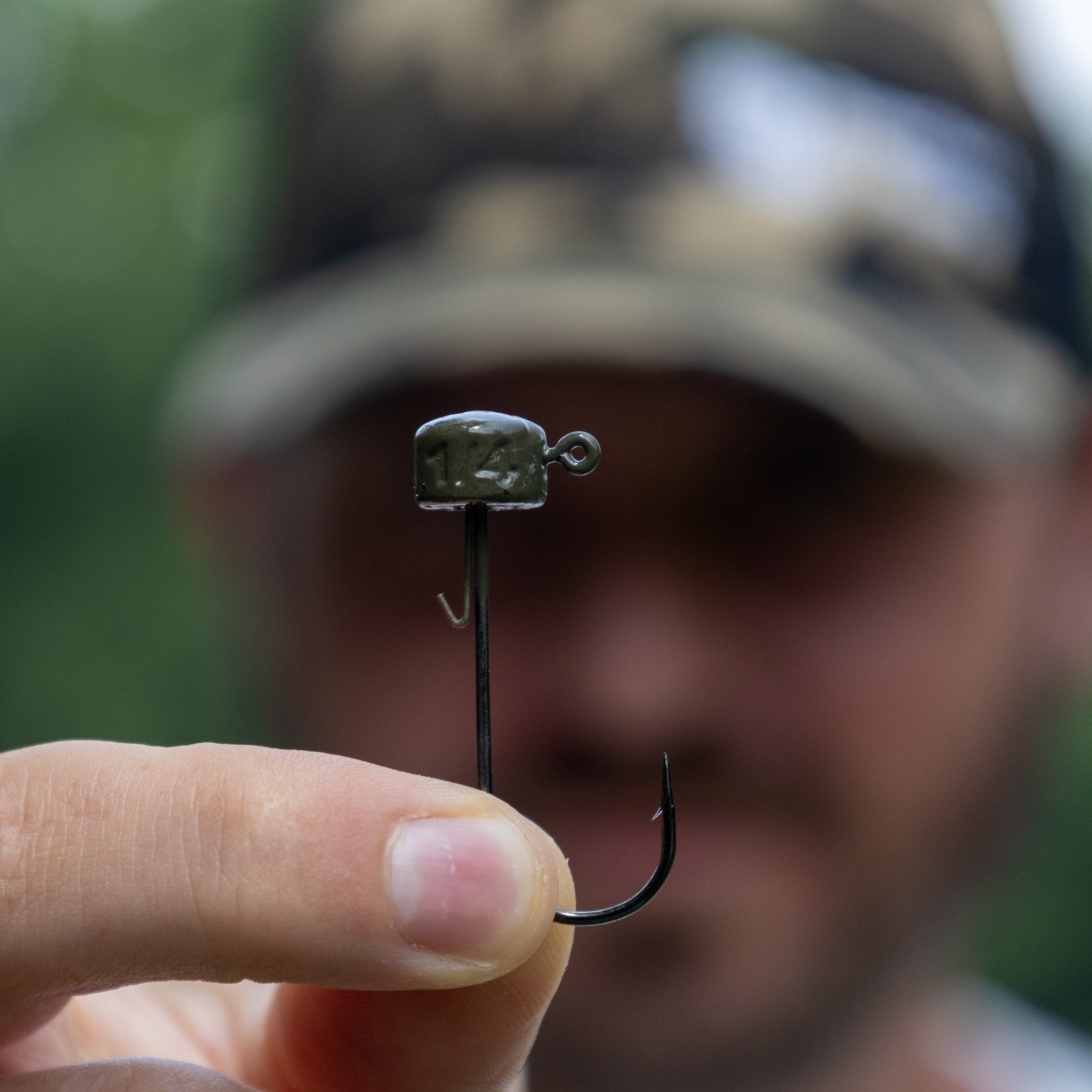 Reaction Tackle Lead Ned Rig - Shroom Jigs (25 - Pack) - Get Tight Gear