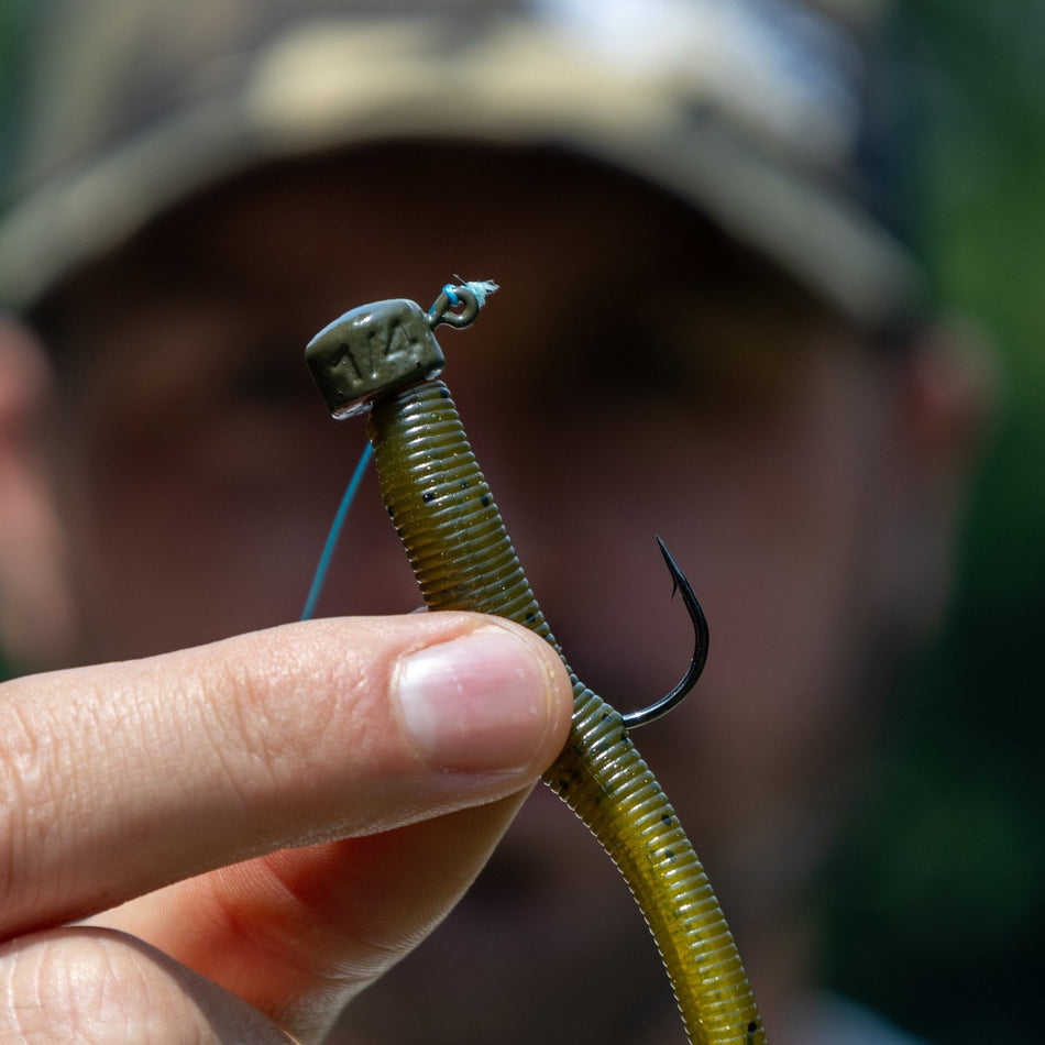 Reaction Tackle Lead Ned Rig - Shroom Jigs (25 - Pack) - Get Tight Gear